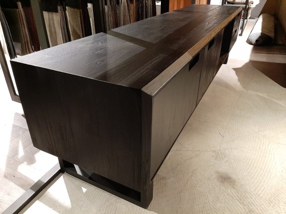Liborius TV sideboard - 200cm – Nijwie, TV furniture, Murano Glass, Metal (photo 3 of 5)
