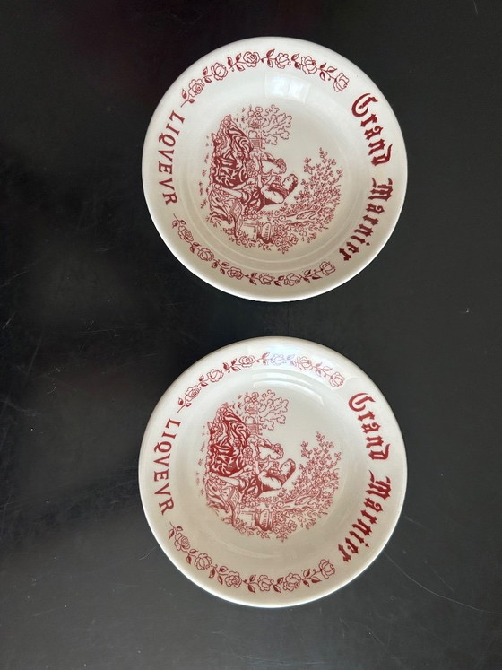 8 Gien earthenware bowls "Grand Marnier" – Crockery, Porcelain (photo 5 of 10)