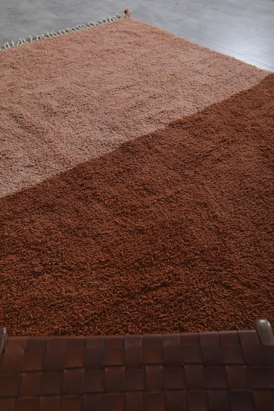 Image 1 of Tappeto marocchino color ruggine e tumbleweed, 3x2 m