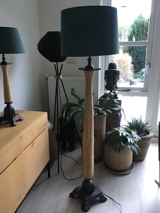 Image 1 of Vandeheg-Lampen aus Holz und Metall