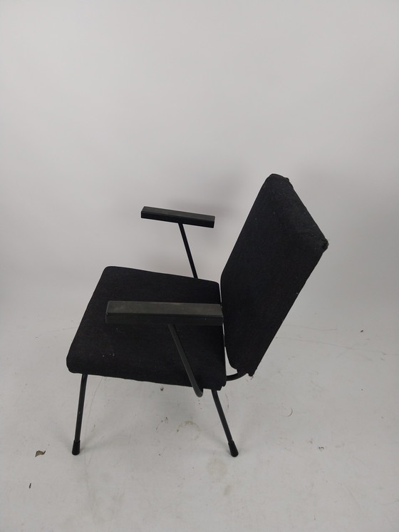 Image 1 of 3 x Fauteuil Gispen 1401 de Cordemeyer et Rietveld années 1950