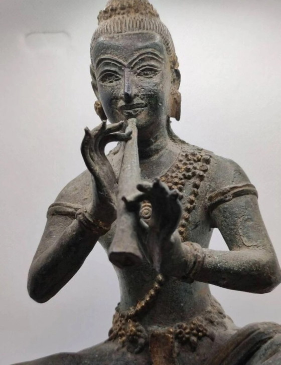 Image 1 of statuetta di Krishna