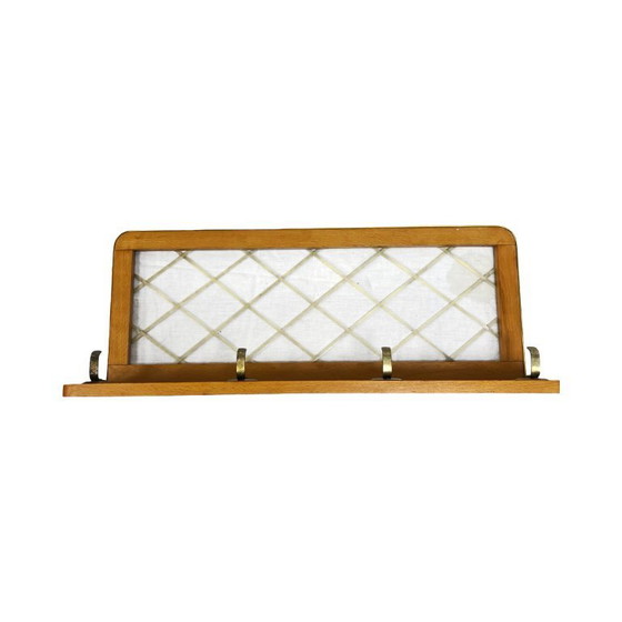 Image 1 of Perchero de pared Rudi Volket, Bruselas, mediados de siglo, Alemania, década de 1950