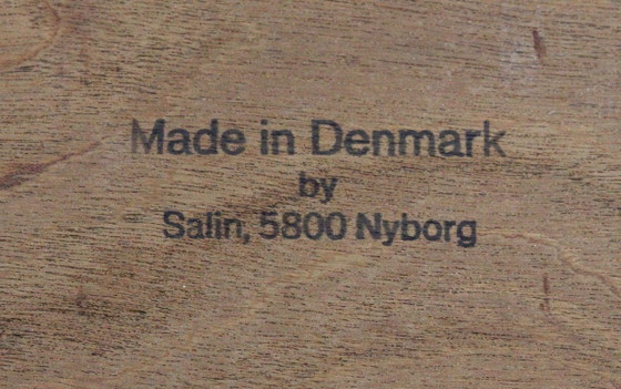 Image 1 of Salin Nyborg nesting tables bijzettafels vintage