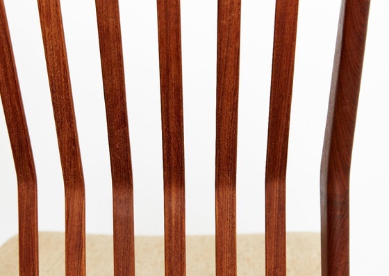 Image 1 of Svend Åge Madsen Teak Dining Chairs for Nørre Broby Maskinsnedkeri