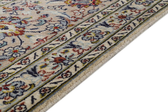 Image 1 of Tappeto persiano Kashan 4,10 x 2,98 Tappeto orientale pregiato n. 24633