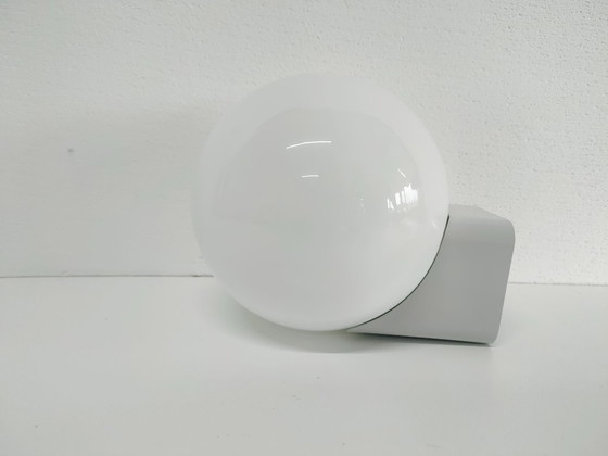 Image 1 of Extremely rare French Europhane wall lamp type Perla