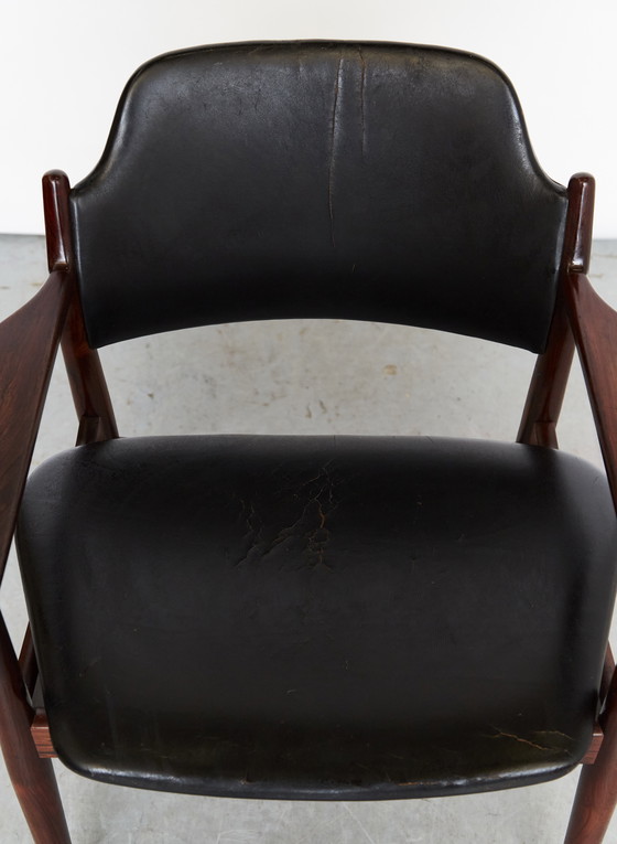 Image 1 of Sedie da pranzo Arne Vodder n. 62/62A per Sibast