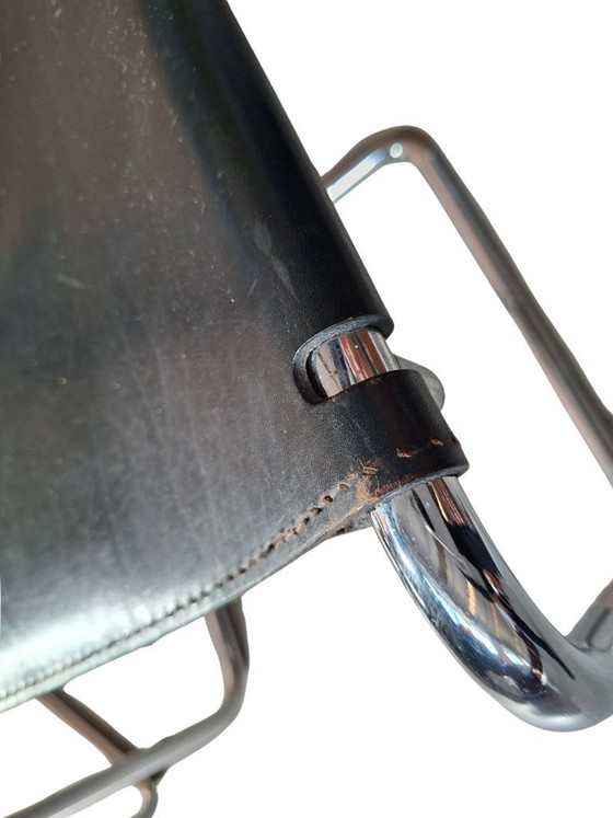 Image 1 of Een paar vintage stoelen uit de jaren 70 – in Bauhaus-stijl / Cesca