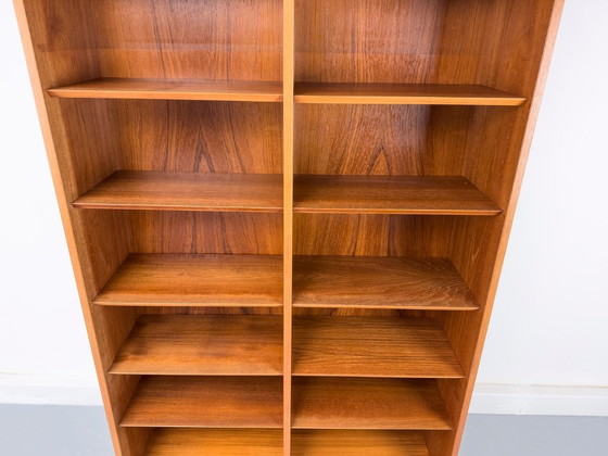 Image 1 of Grande libreria vintage in teak di Carlo Jensen per Hundevad