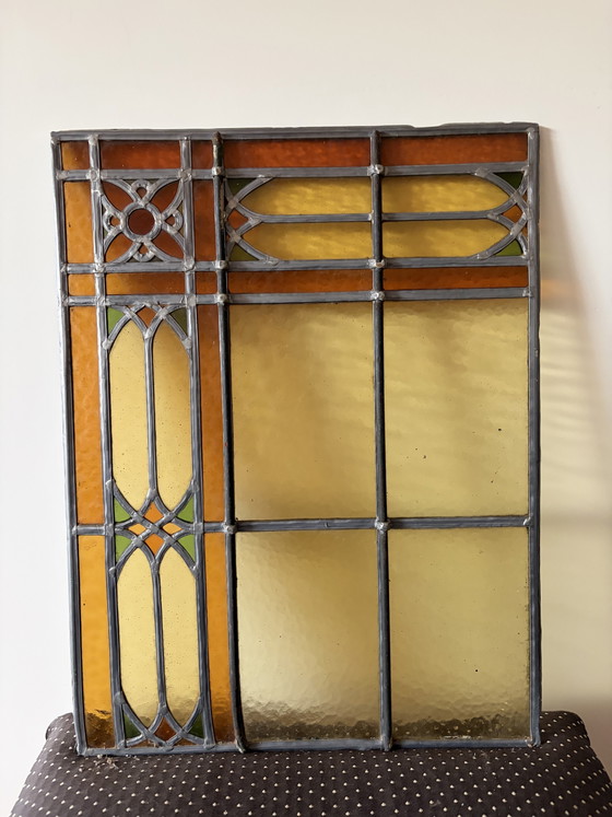 Authentisches Buntglasfenster – Glaskunst, Iron (photo 2 of 5)