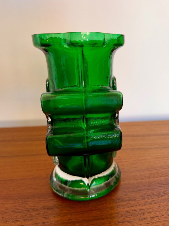 Vaas Kasperi Erkkitapio Siiroinen Mid-Century Design Riihimäen – Vazen, Glass (photo 3 of 5)