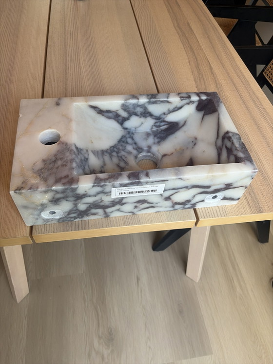Salenzi Calacatta Viola Sink – Decorative Objects, Marble (photo 2 of 5)