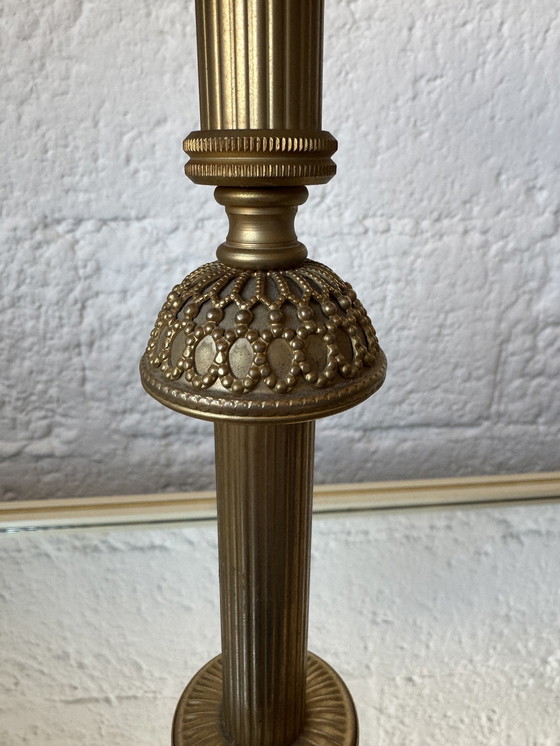 Image 1 of Lampe colonne stylisée années 60