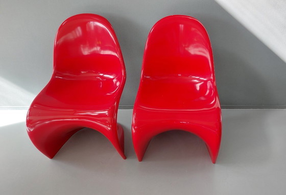 Image 1 of Sillas Verner Panton S Herman Miller 1.ª edición 1968