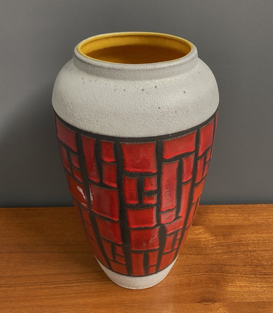 Image 1 of Large vase by Bay west Germany Model 624-45 1970s
