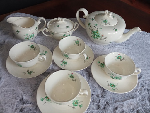 Thee Servies van PregouteCo Maastricht