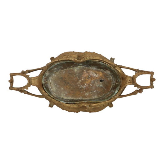 Rococo Stijl Jardinière Bloembak Goudkleurig Begin 20ste Eeuw – Plantenbak, Metal (photo 10 of 17)