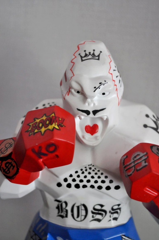 Image 1 of Scultura Pop Art - UFC King Kong - Firmata Edw Art (1987) (ref3152)