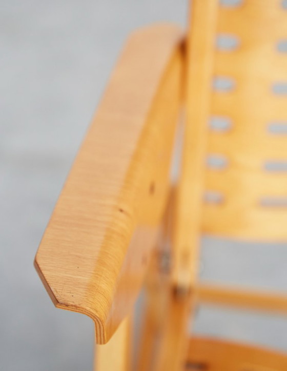 Image 1 of Rocking Chair Niko Kralj Rex pour Stol Kamnik, 1958