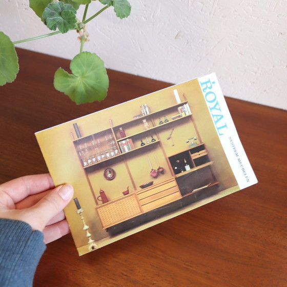 Image 1 of Poul Cadovius Royal System wall unit