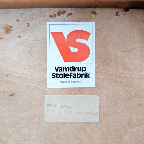 Set of 2 Vamdrup Stolefabrik Midcentury Armchairs Danish Teak Chair – Wood (photo 11 of 11)
