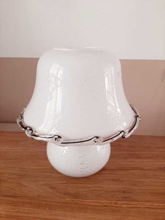 Image 1 of Murano vintage paddenstoellamp