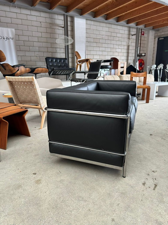 Image 1 of Divano due posti Cassina LC2