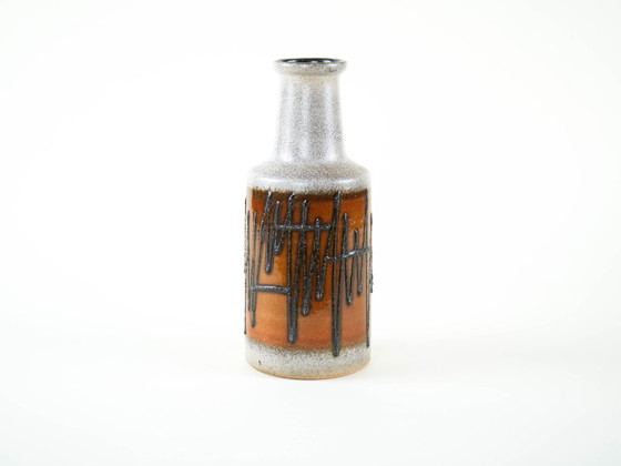 Image 1 of Ceramic vase, German design, 1970s, manufactured by VEB HALDENSLABEN