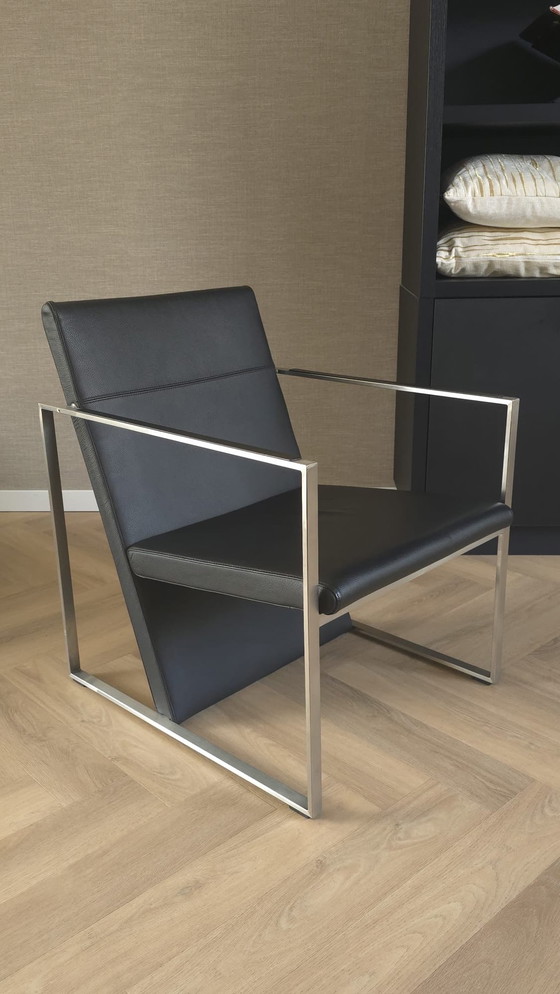 Image 1 of Arco Spine Pelle Nera