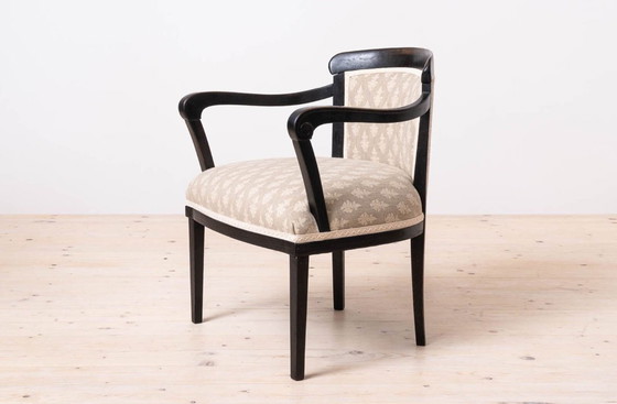 Image 1 of Set of 2 Biedermeier Armchairs in Rustic, Countryside Style, Austria, circa 1850