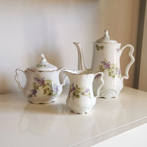 Image 1 of ANTIKES KAFFEESERVICE