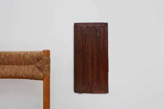 Image 1 of 16th Century oak carved Gothic Panel, Belgium