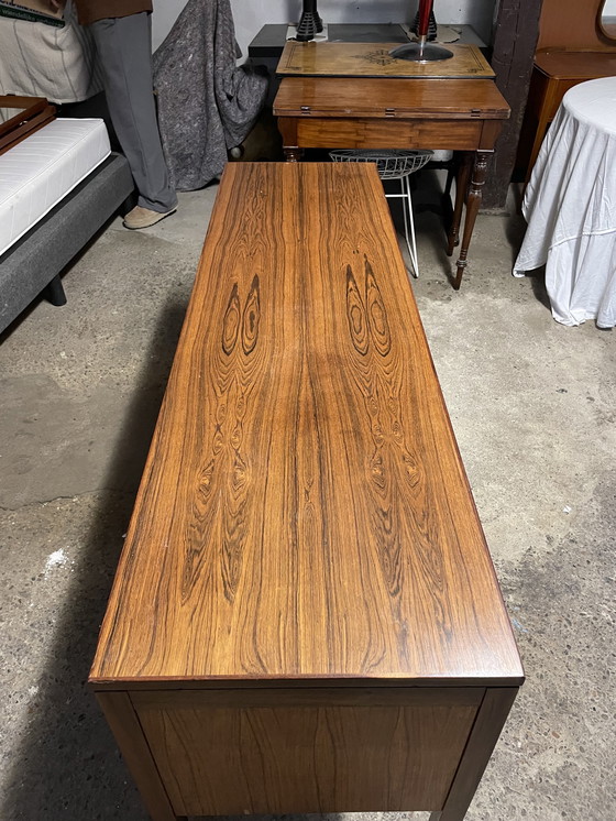 Image 1 of Deens design - palissander bureau