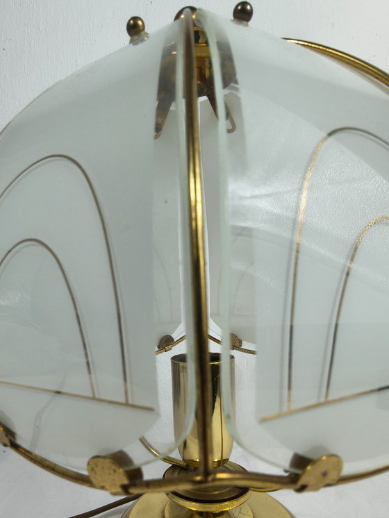 Image 1 of Tafellamp Hollywood Regency Stijl