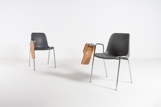 Image 1 of Chaises vintage d'ETMA, Italie, années 1960