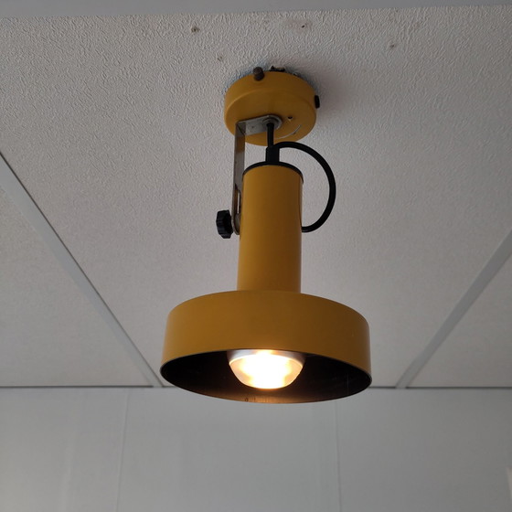 Vintage mid century modern ceiling light – Plastic, Metal (photo 7 of 13)