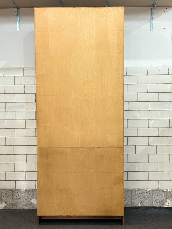 Image 1 of Vintage boekenkast / Wandplank uit het midden van de 20e eeuw / Plank uit de jaren 60 / Boekenkast / Boekenplank
