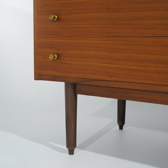 Wooden Sideboard With Integrated Bar, 1960s (photo 14 of 15)