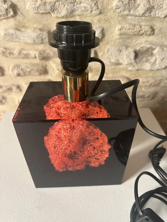 Image 1 of LAMPADA DI CORALLO PIERRE GIRAUDON