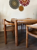 Vintage Danish dining set Rainer Daumiller