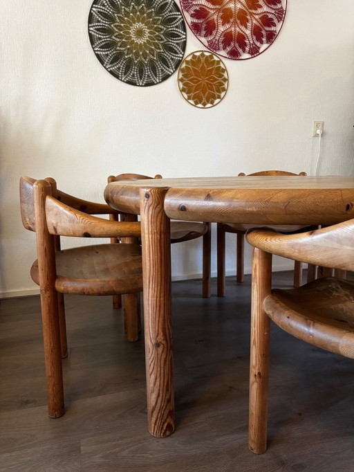 Vintage Danish dining set Rainer Daumiller