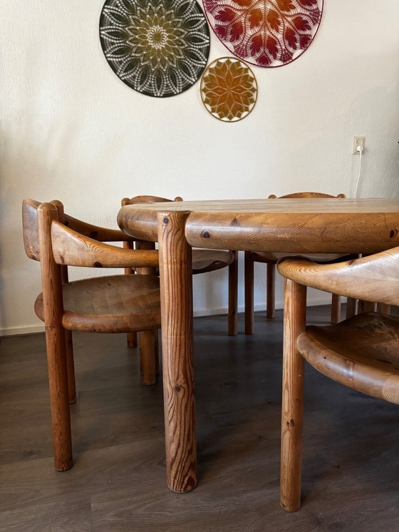 Image 1 of Vintage Danish dining set Rainer Daumiller