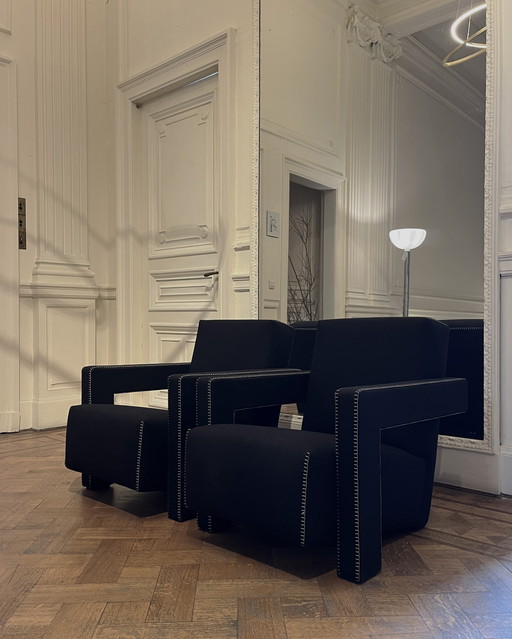 2x Cassina Utrecht XL Armchair