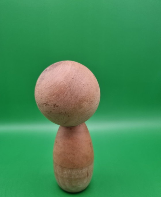 Vintage Kokeshi by Hosaka Tomegoro – Decorative Objects, Wood (photo 3 of 6)
