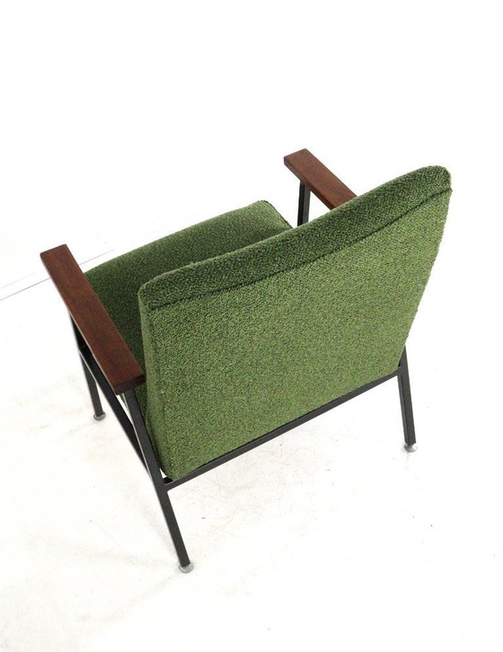 Image 1 of Gispen fauteuil vintage stoel nieuw gestoffeerd