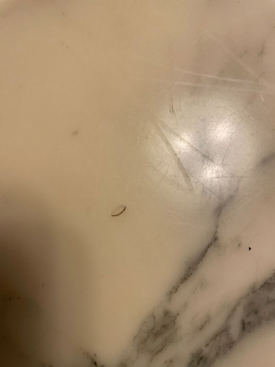 Image 1 of Marble table 110x160 Rochebobois