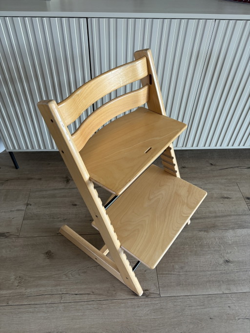 Stokke Tripp Trapp Natural Nuevo Modelo – eetkamerstoelen, Wood (photo 2 of 15)