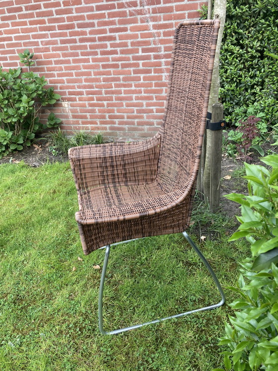 Image 1 of IKEA Rotan Fauteuil Dirk Van Sliedrecht