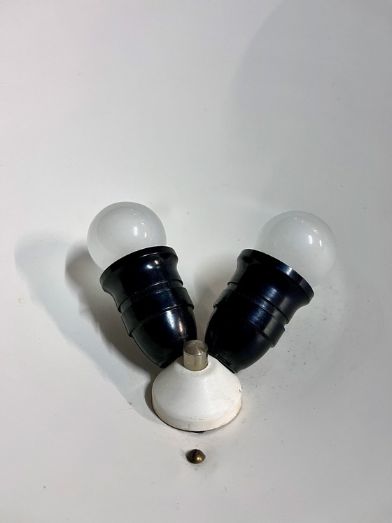 Image 1 of Coppia di applique vintage di Giuseppe Ostuni, Edition O-luce, anni '50